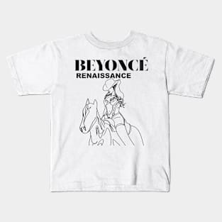 Byond Line Art Kids T-Shirt